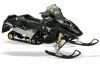 Ski Doo Rev Sled Graphic Kit - 2004-2012 Glock Black