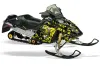 Ski Doo Rev Sled Graphic Kit - 2004-2012 Glock Yellow