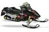 Ski Doo Rev Sled Graphic Kit - 2004-2012 Mad Hatter Red