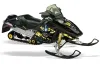 Ski Doo Rev Sled Graphic Kit - 2004-2012 Mad Hatter Yellow