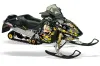 Ski Doo Rev Sled Graphic Kit - 2004-2012 Motorhead Mandy Black