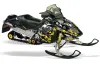 Ski Doo Rev Sled Graphic Kit - 2004-2012 Motorhead Black