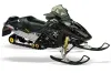 Ski Doo Rev Sled Graphic Kit - 2004-2012 North Star Black