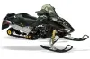 Ski Doo Rev Sled Graphic Kit - 2004-2012 Reaper Black