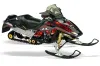 Ski Doo Rev Sled Graphic Kit - 2004-2012 Reaper Red