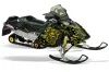 Ski Doo Rev Sled Graphic Kit - 2004-2012 Skulls N Hammers Yellow