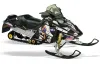 Ski Doo Rev Sled Graphic Kit - 2004-2012 T Bomber Black