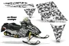 Ski Doo Rev Sled Graphic Kit - 2004-2012 Urban Camo White