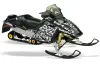 Ski Doo Rev Sled Graphic Kit - 2004-2012 Urban Camo White
