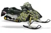Ski Doo Rev Sled Graphic Kit - 2004-2012 Urban Camo Yellow