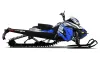 Ski Doo Rev XM Summit Sled Graphic Kit - 2013-2016 Carbon X Blue
