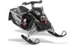 Ski Doo Rev XP Sled Graphic Kit - 2008-2012 Bone Collector Black
