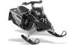 Ski Doo Rev XP Sled Graphic Kit - 2008-2012 North Star Black
