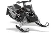 Ski Doo Rev XP Sled Graphic Kit - 2008-2012 Reaper Black