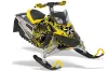Ski Doo Rev XP Sled Graphic Kit - 2008-2012 North Star Yellow