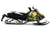 Ski Doo Rev XR Sled Graphic Kit - 2009-2015 Carbon X Yellow