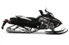 Ski Doo Rev XR Sled Graphic Kit - 2009-2015 Reaper Black
