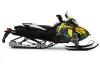 Ski Doo Rev XR Sled Graphic Kit - 2009-2015 Zombie Trooper Yellow