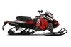 Ski Doo Rev XS Sled Graphic Kit - 2013-2014 Carbon X Red