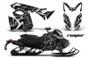Ski Doo Rev XS Sled Graphic Kit - 2013-2014 Reaper Black