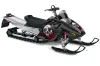 Ski Doo RT Sled Graphic Kit - 2005-2009 Bone Collector Black