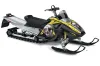 Ski Doo RT Sled Graphic Kit - 2005-2009 Bone Collector Yellow