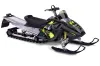 Ski Doo RT Sled Graphic Kit - 2005-2009 Mad Hatter Black
