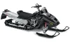 Ski Doo RT Sled Graphic Kit - 2005-2009 Silver Star - Reloaded Silver
