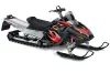 Ski Doo RT Sled Graphic Kit - 2005-2009 Tribal Flames Red
