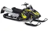 Ski Doo RT Sled Graphic Kit - 2005-2009 Tribal Flames Yellow