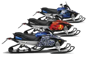 Yamaha Apex Sled Custom Graphic Kit - 2011-2018