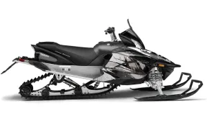 Yamaha Apex Sled Graphic Kit - 2011-2018 Carbon X Black