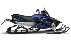 Yamaha Apex Sled Graphic Kit - 2011-2018 In Line Blue