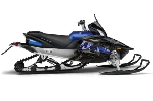 Yamaha Apex Sled Graphic Kit - 2011-2018 Mad Hatter Blue