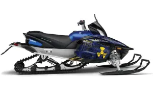 Yamaha Apex Sled Graphic Kit - 2011-2018 Meltdown Blue