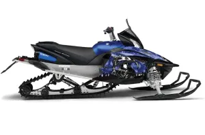Yamaha Apex Sled Graphic Kit - 2011-2018 Reaper Blue