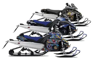Yamaha FX Nytro Sled Custom Graphic Kit - 2008-2014