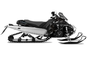 Yamaha FX Nytro Sled Graphic Kit - 2008-2014 Reaper Black