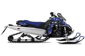 Yamaha FX Nytro Sled Graphic Kit - 2008-2014 Reaper Blue