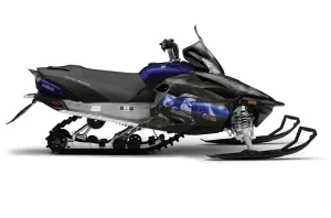 Yamaha Vector RS Sled Graphic Kit - 2012-2016 Mad Hatter Blue