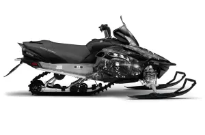 Yamaha Vector RS Sled Graphic Kit - 2012-2016 Reaper Black