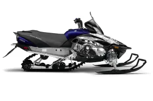 Yamaha Vector RS Sled Graphic Kit - 2012-2016 Reaper White