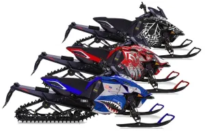 Yamaha Viper SR / SRT / RTX / SE Sled Custom Graphic Kit - 2014-2016