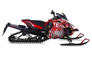 Yamaha Viper SR / SRT / RTX / SE Sled Graphic Kit - 2014-2016 Deaden Red