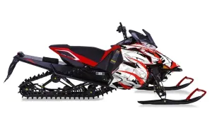 Yamaha Viper SR / SRT / RTX / SE Sled Graphic Kit - 2014-2016 Expo Red