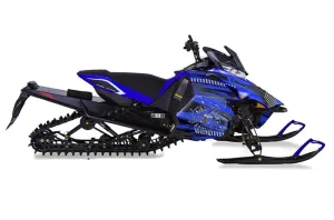 Yamaha Viper SR / SRT / RTX / SE Sled Graphic Kit - 2014-2016 Nuke Blue