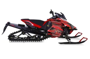 Yamaha Viper SR / SRT / RTX / SE Sled Graphic Kit - 2014-2016 Nuke Red
