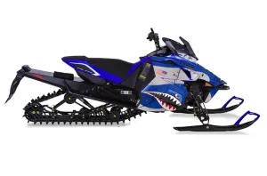 Yamaha Viper SR / SRT / RTX / SE Sled Graphic Kit - 2014-2016 P40 Warhawk Blue