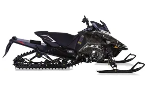 Yamaha Viper SR / SRT / RTX / SE Sled Graphic Kit - 2014-2016 Reaper Black