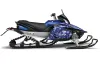 Yamaha Apex Sled Graphic Kit - 2011-2018 Butterfly Blue